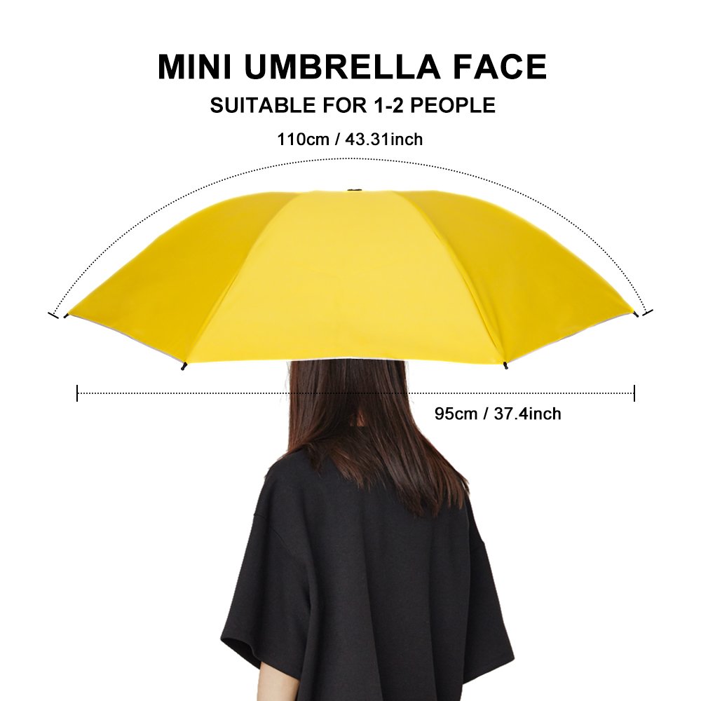 Custom Mini Kids Parasol Transparent Bottle Rain Umbrella Small Motorcycle Pocket bottle Umbrella Sun shade With logo