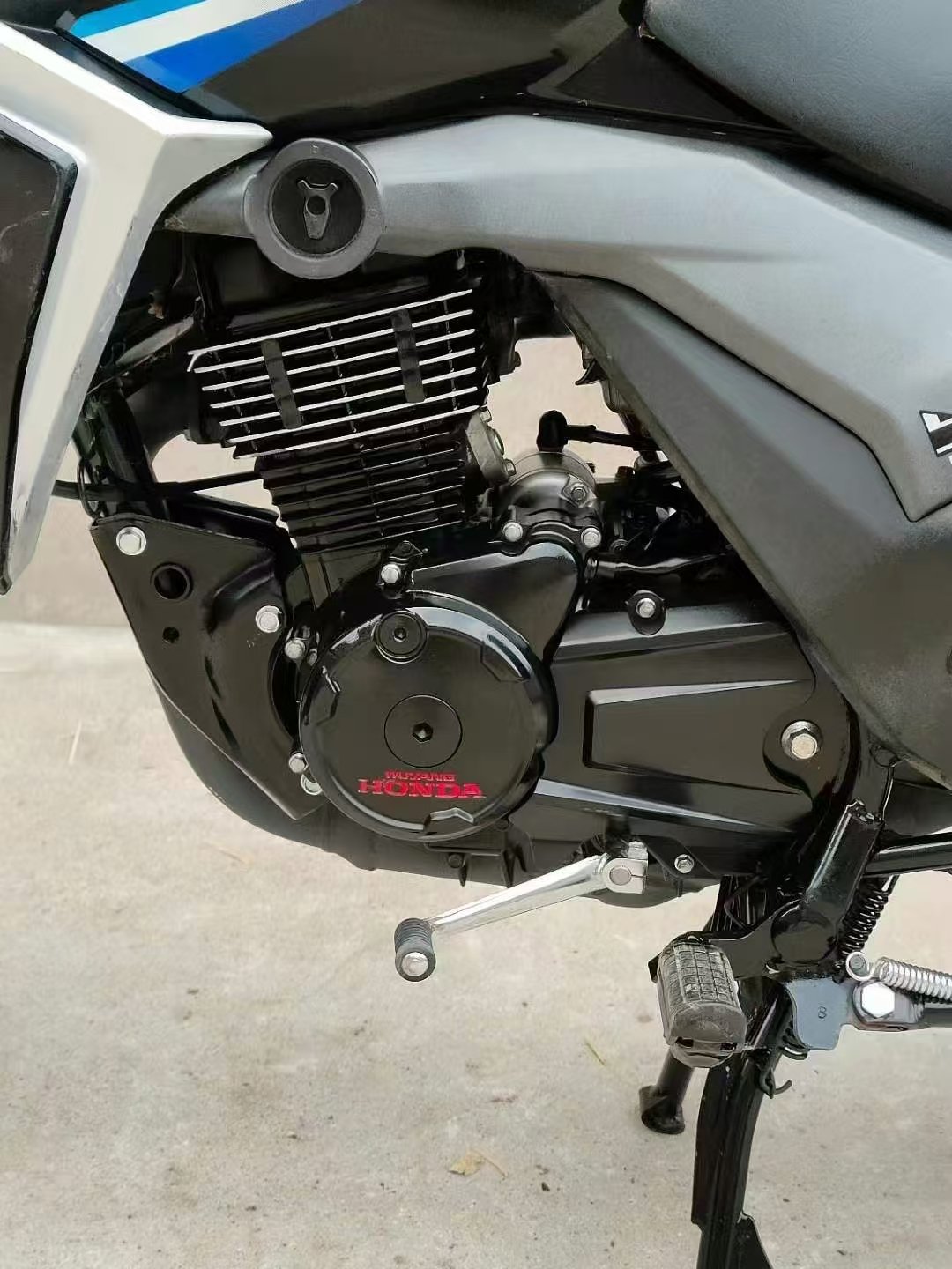 Biaoying X-150cc Used Motorcycle 2017
