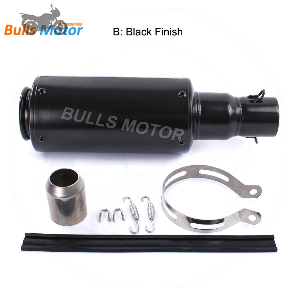 Bike Modified Loud Sound Universal Motorcycle Exhaust Muffler Tips Pipe Exhaust Moto Silencer Sport Bike Performance