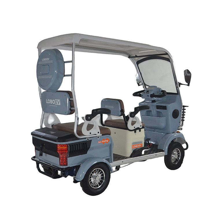 Brand car popular alternative adult children 800w sightseeing electric tricycle electric four-wheeler golf cart