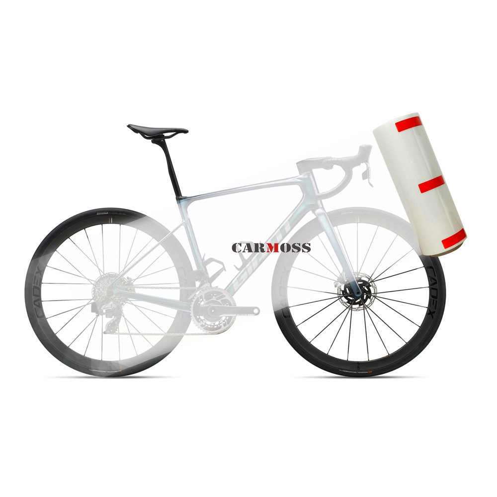 CARMOSS 7.5mil Bicycle TPU Paint Protection Film for Giant Bicycle Accessories