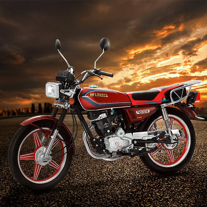 Changhua Factory Customized High-efficiency Engine Strong Load Economy china Fuel Motorcycle