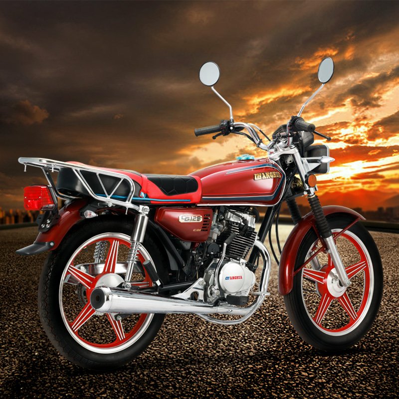 Changhua Factory Customized High-efficiency Engine Strong Load Economy china Fuel Motorcycle