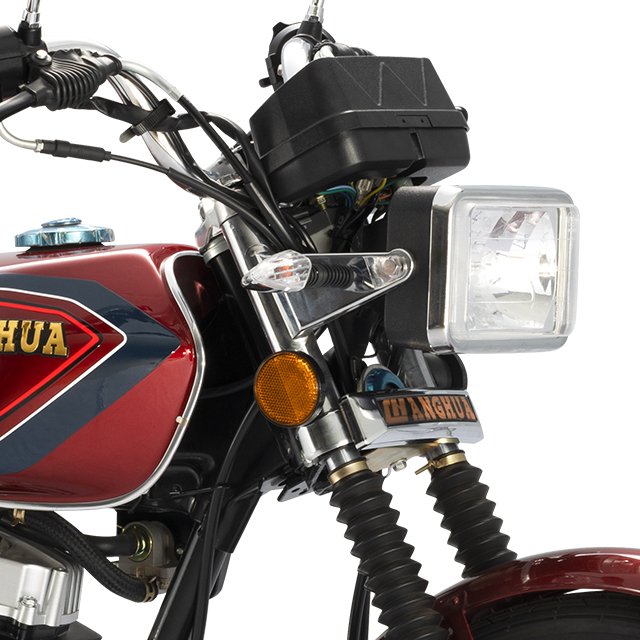 Changhua Factory Customized High-efficiency Engine Strong Load Economy china Fuel Motorcycle