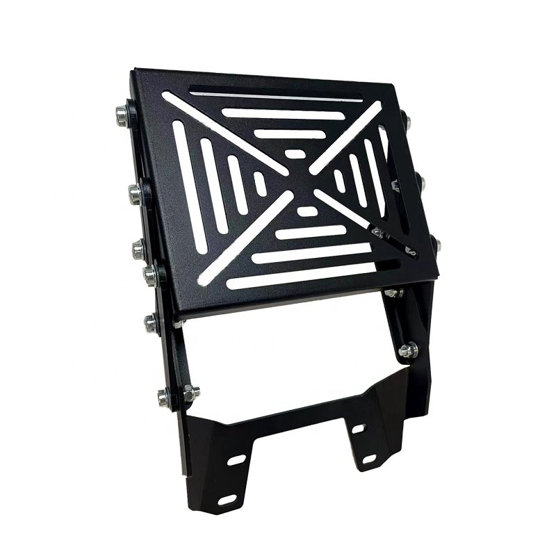 Motorcycle Foldable Adjustable Top Box Bracket Motorbike Trunk Sliding Mobile Luggage Tail Rack For Y16