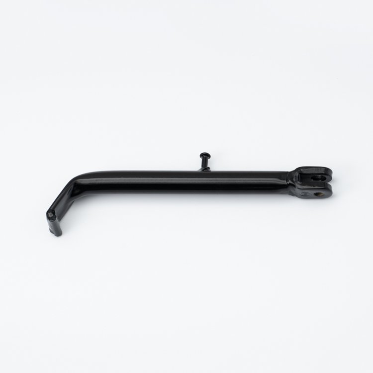 Universal Adjustable Steel Kickstand Motorcycle Side Stand with Tripod Foot Support Custom Manufacturing