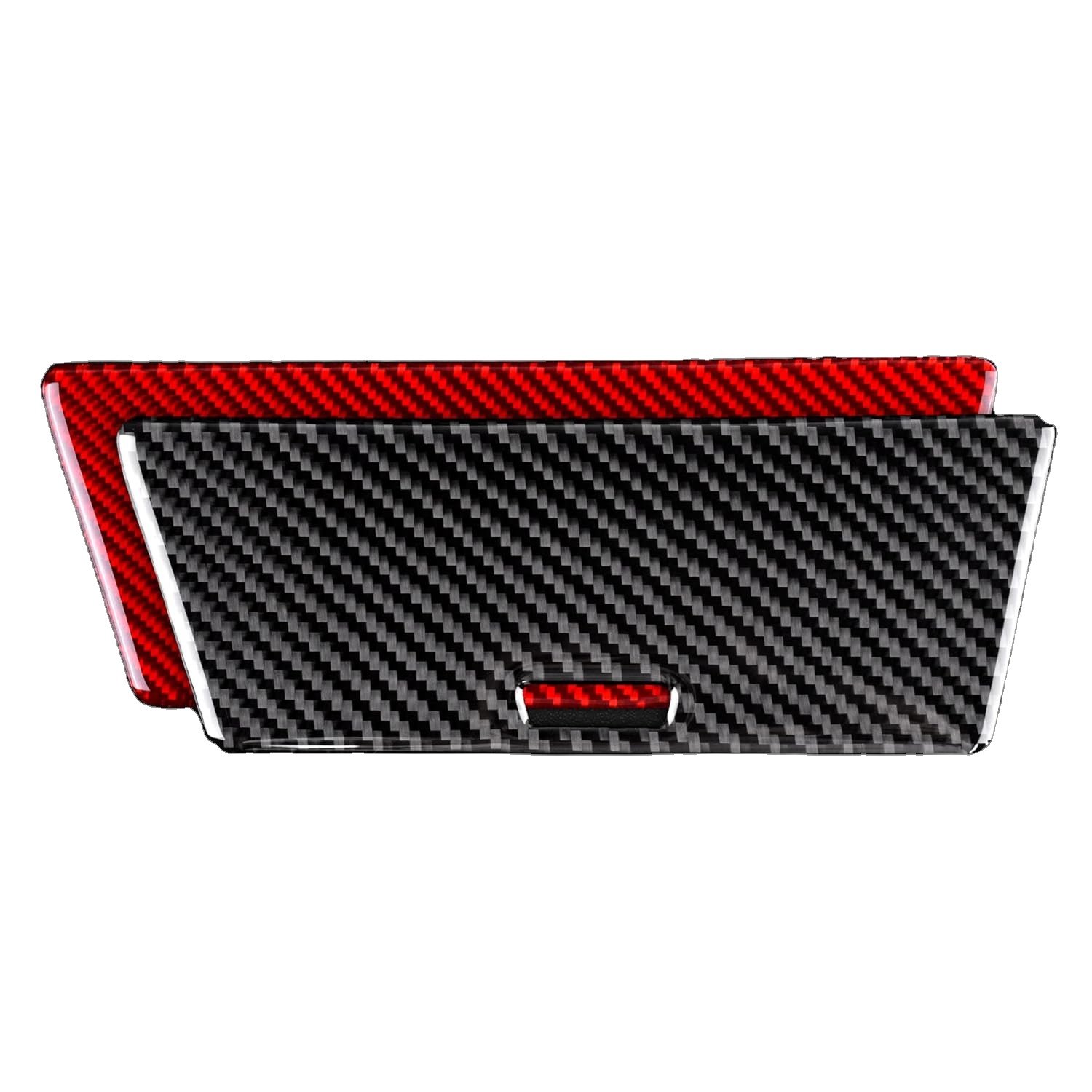 Really carbon fiber that can be accepted by fire testing Carbon Fiber Car Steering Wheel Button Sticker Interior Trim for BMW