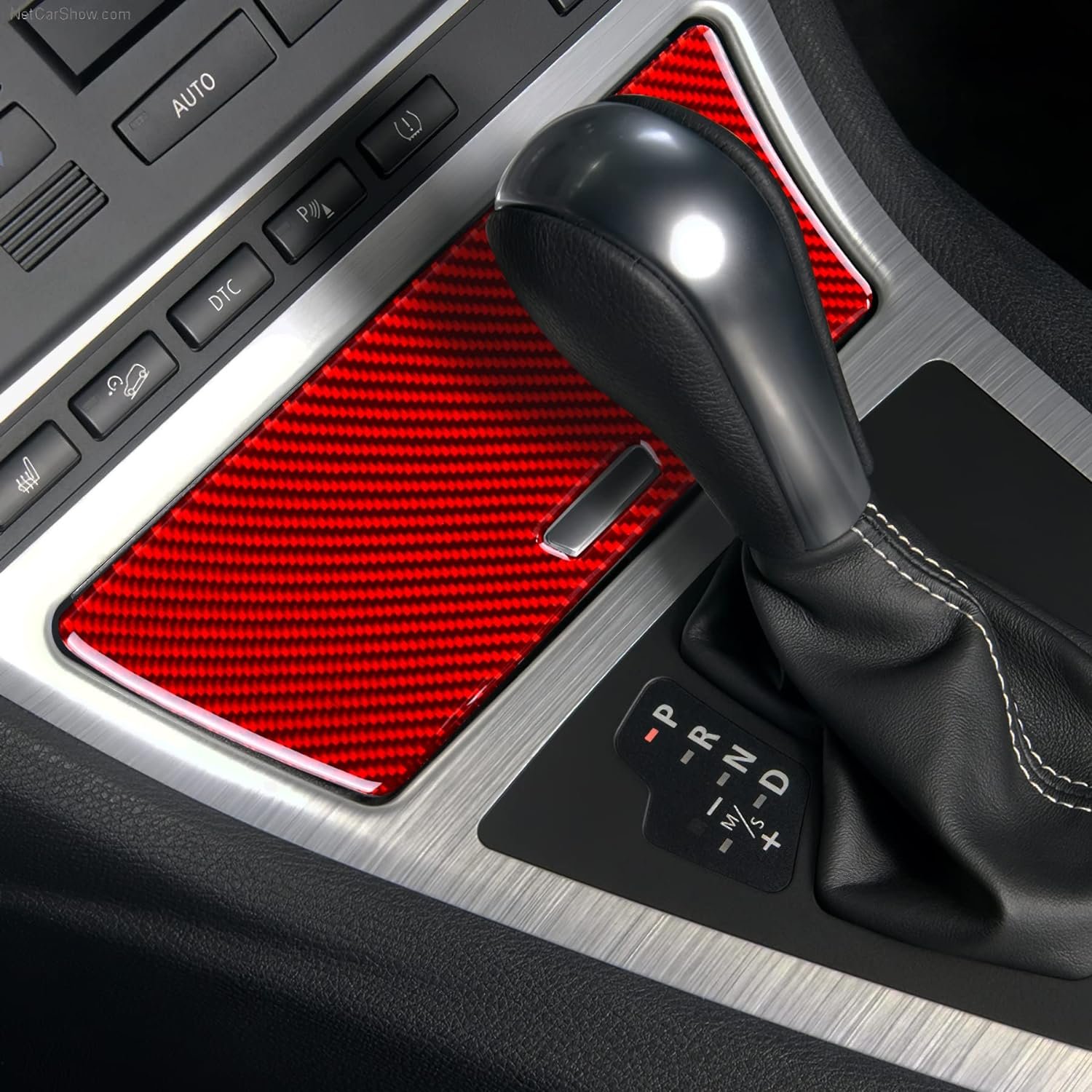 Really carbon fiber that can be accepted by fire testing Carbon Fiber Car Steering Wheel Button Sticker Interior Trim for BMW