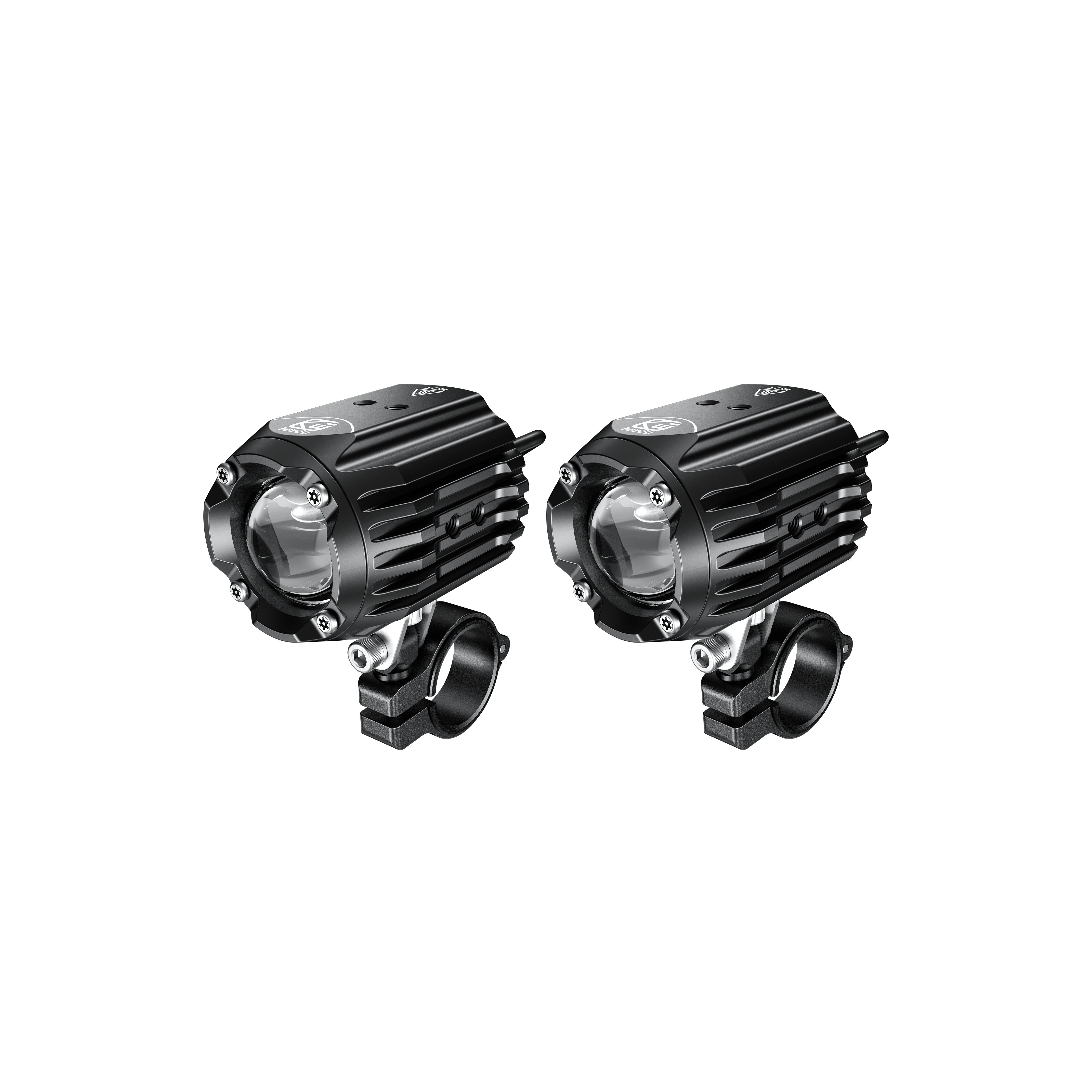 60W 6000K LED Auxiliary Headlight Ultra Bright Waterproof Car Motorcycle Spotlight Motorcycle Accessories