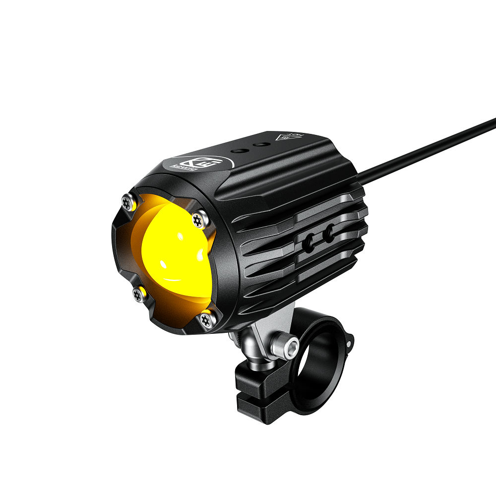 60W 6000K LED Auxiliary Headlight Ultra Bright Waterproof Car Motorcycle Spotlight Motorcycle Accessories