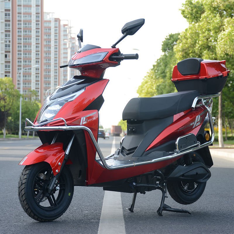 Electric Motorcycles 2024 High Quality Racing Factory Price with 60V Voltage Delivered by CKD