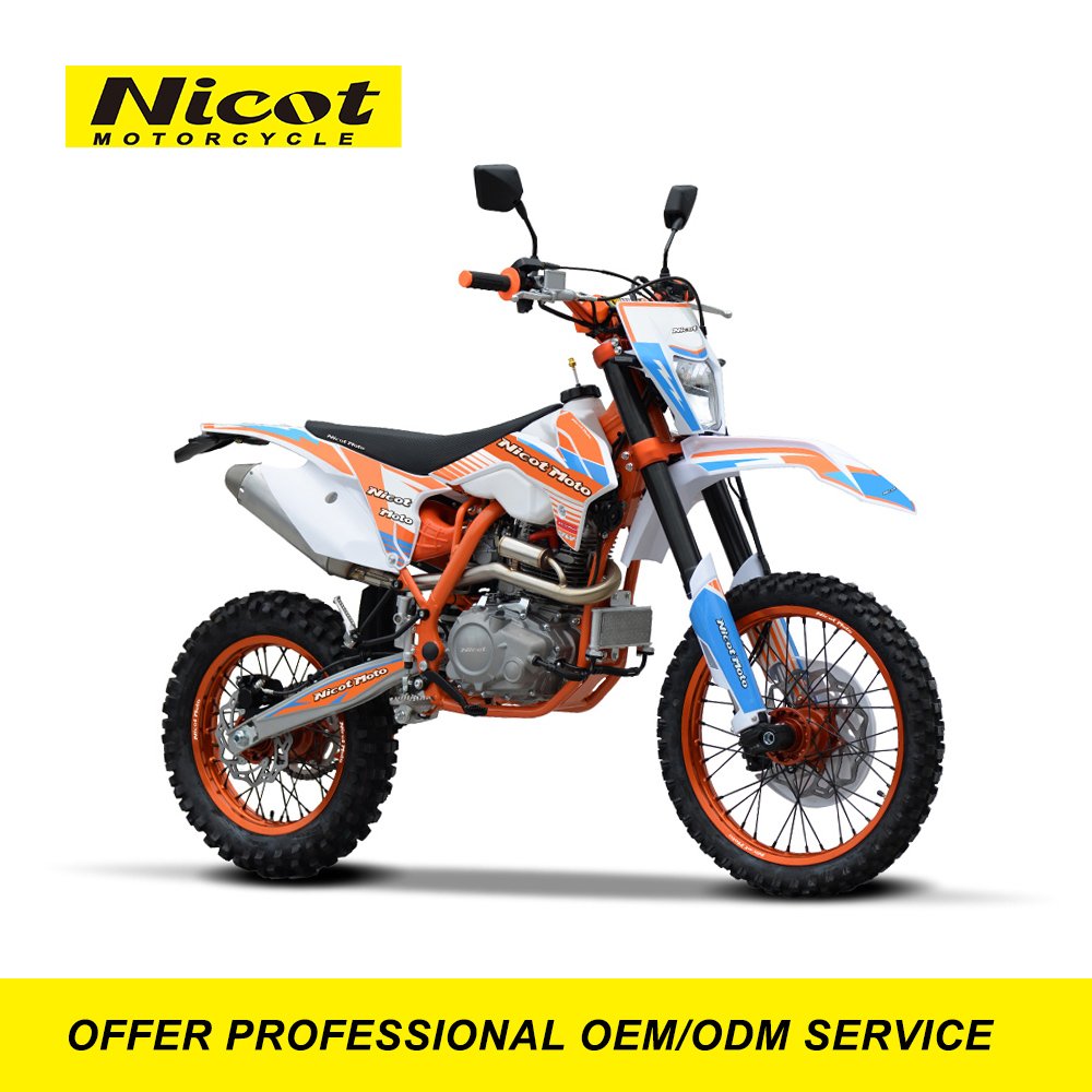 Special Design Widely Used 250 cc Dirt Bike Motocross 250 cc Waterproof For Motorcycle