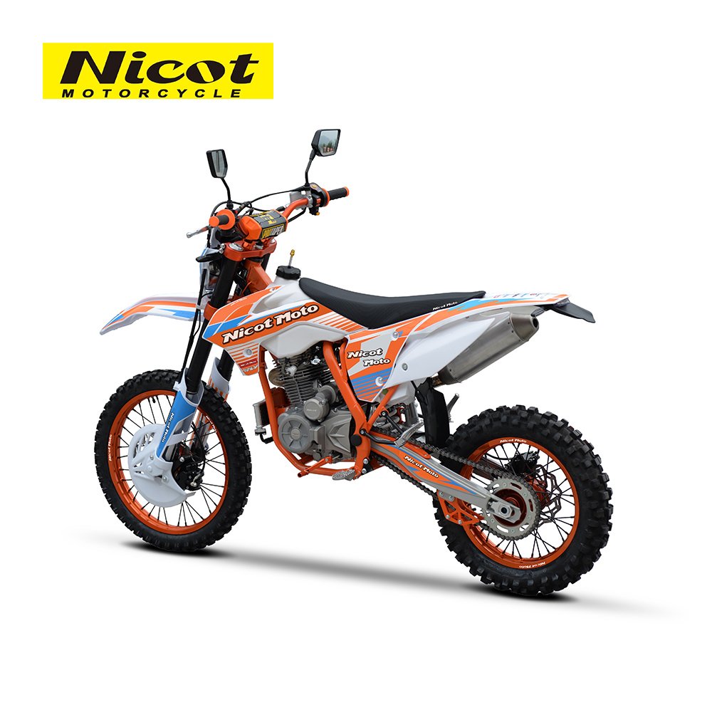 Special Design Widely Used 250 cc Dirt Bike Motocross 250 cc Waterproof For Motorcycle