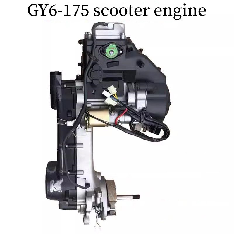 Direct sale high quality GY6175 motorcycle engine assembly 4-stroke 175CC scooter engine for GY6 scooter
