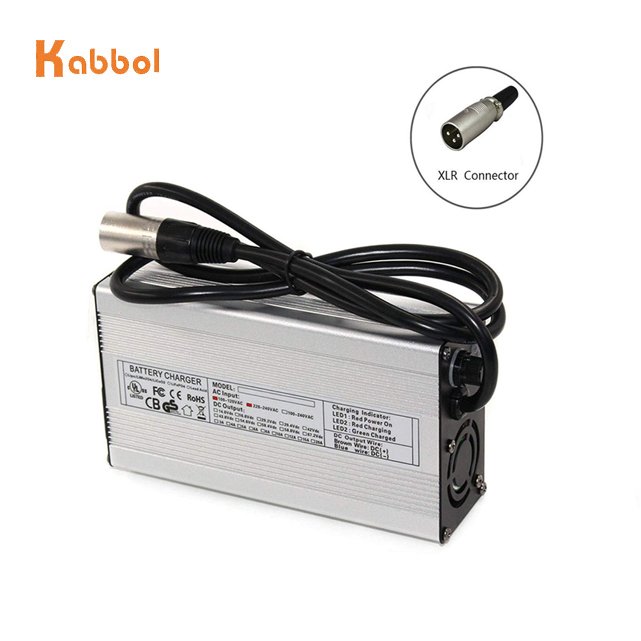 High Power 58.4V 10A Charger 58.4V LiFePO4 Battery Smart Charger Used for 16S 48V LiFePO4 Battery Support Fast Charging