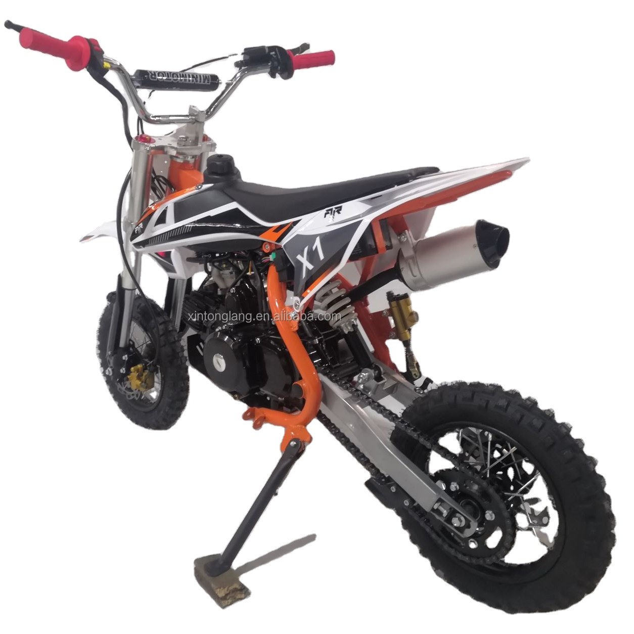 Kids Fashion Racing 50cc 90cc 110cc 4Stroke Gasoline Pocket Dirt Bikes Cross Moto Motorcycles For Adults With CE