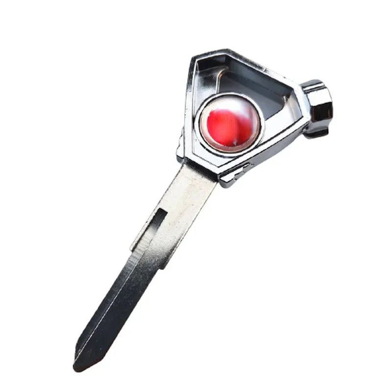 Motorcycle Right Groove Blank Key with Magnetic Head Left Groove Motorcycle Keys for YAMAHA Used for Motorcycle