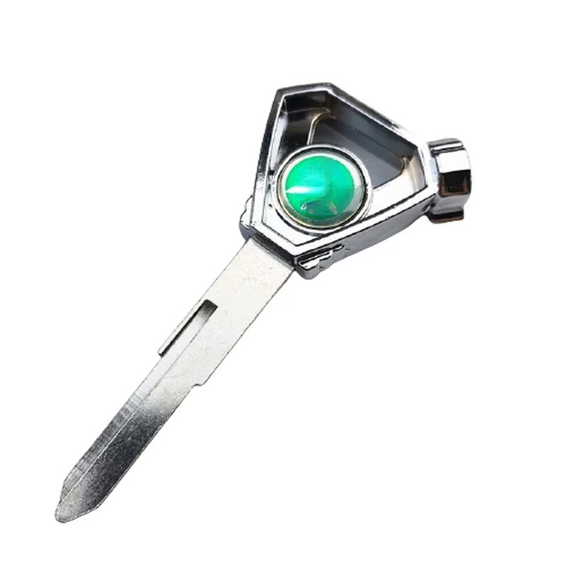 Motorcycle Right Groove Blank Key with Magnetic Head Left Groove Motorcycle Keys for YAMAHA Used for Motorcycle
