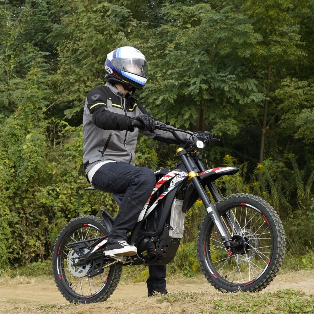 2024 NEW 60V 40AH Light Bee X LBX Off Road 6KW 60V 6000 Watts Powerful Electric Dirt Bike For Adults