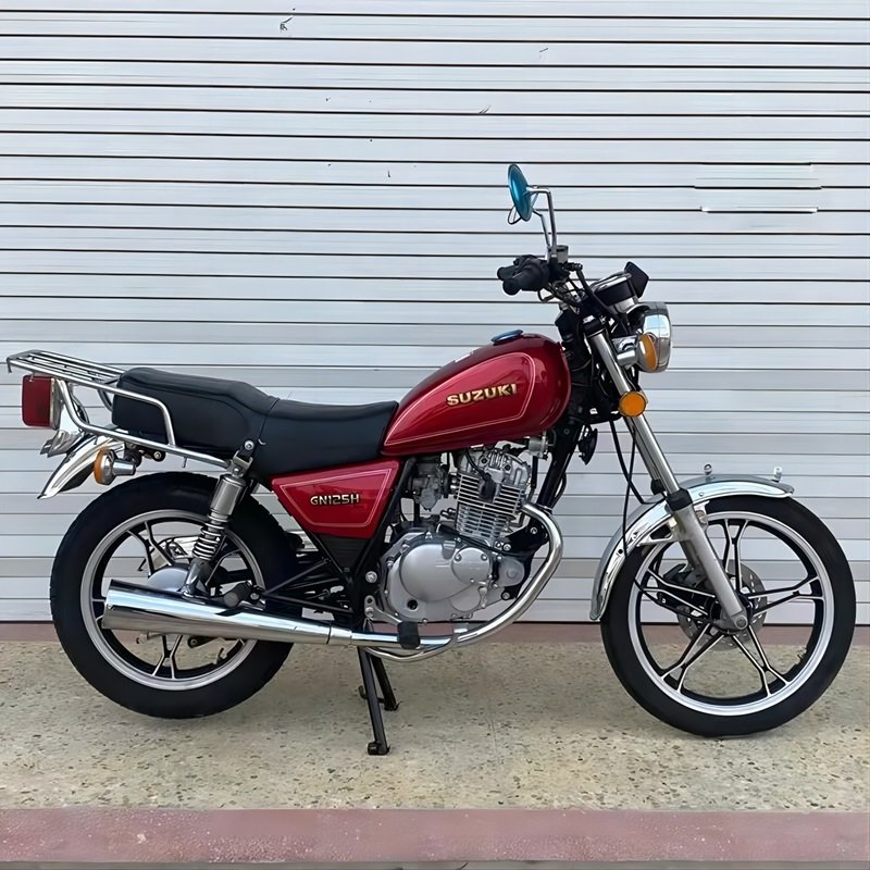 High quality low price used oldsuzuki gn 125 motorcycles