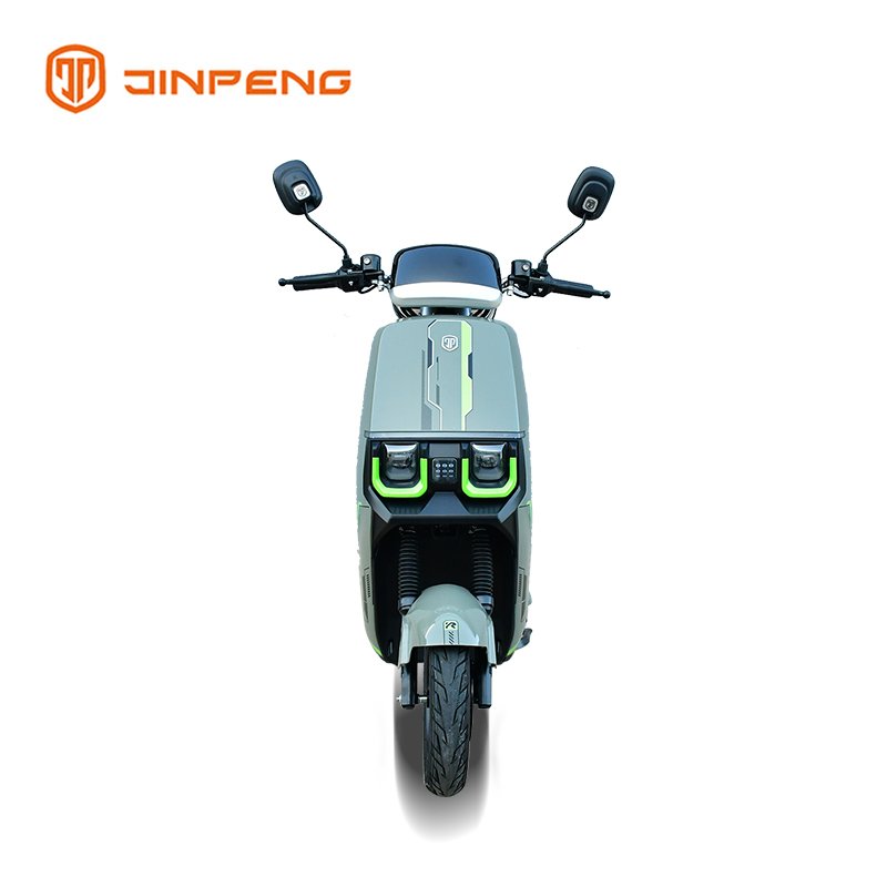JINPENG Best Selling 72V Electric Motorcycles 2-Wheel Racing Scooter with Brushless Motor Streetbikes Electric Scooter