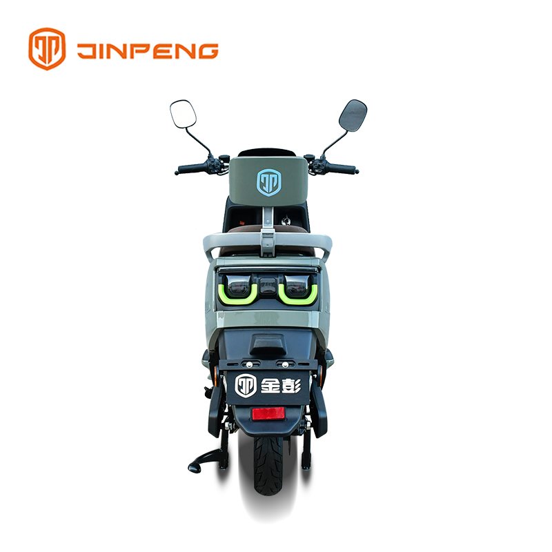 JINPENG Best Selling 72V Electric Motorcycles 2-Wheel Racing Scooter with Brushless Motor Streetbikes Electric Scooter
