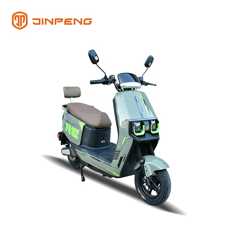 JINPENG Best Selling 72V Electric Motorcycles 2-Wheel Racing Scooter with Brushless Motor Streetbikes Electric Scooter