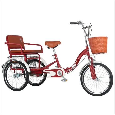 2020 hot cheap adult trike tricycle for cargo and passengers factory wholesale price