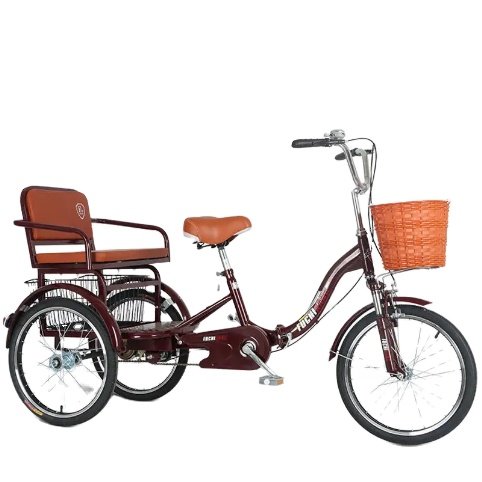 2020 hot cheap adult trike tricycle for cargo and passengers factory wholesale price