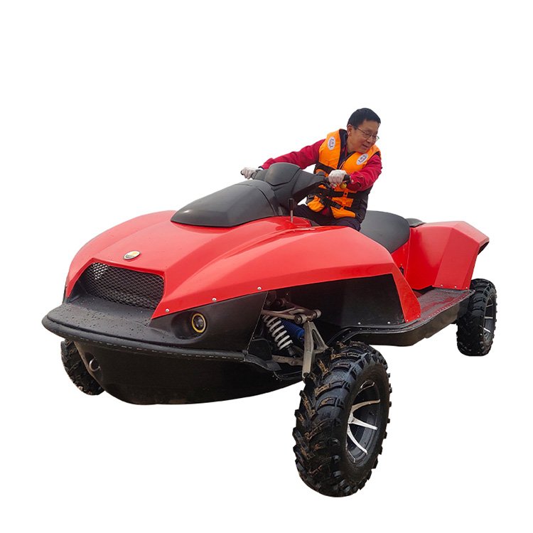 New Quadski Electric Off Road Atv Amphibious Vehicles Motorcycle Used On Water Quadski