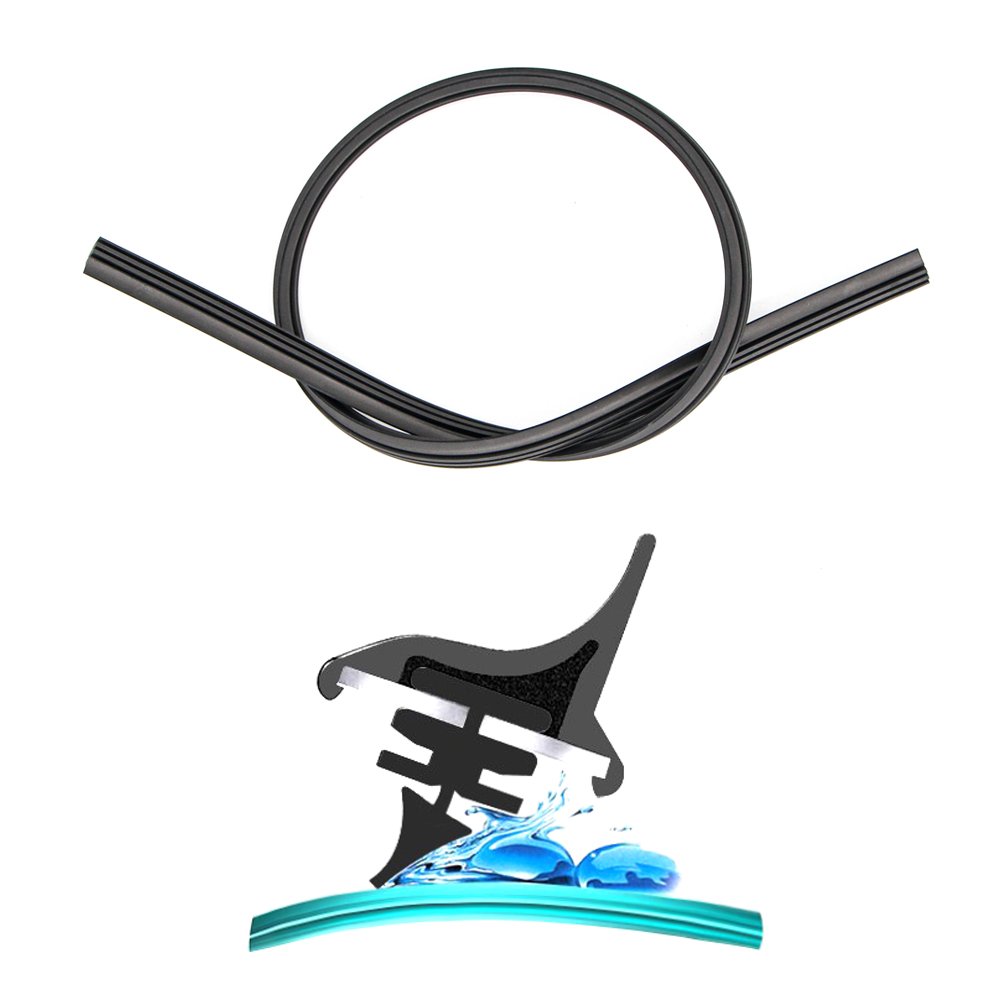 Wholesale OEM Mitsuba Auto Wiper Universal Car Windshield Wipers Brush Car Windscreen Wiper Black Item Rubber