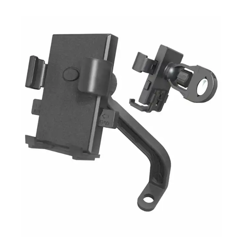 Direct Motorcycle Mobile Phone Holder Bicycle 360 Degree Rotation Anti-Fall Rear View Mirror Navigation Stand