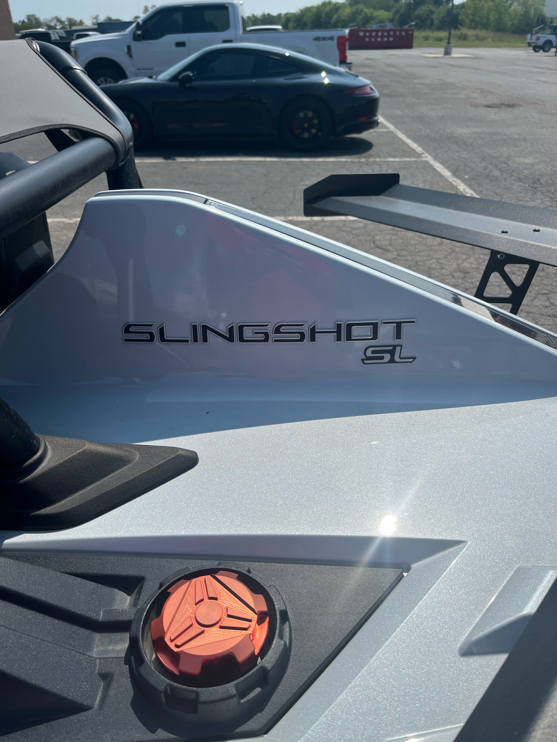 Gorjorken llc Used 2022 Polariss Trike Motorcycle Slingshots SL For Sale