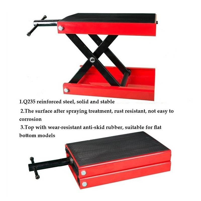 China Manufacture 500 Lbs Motorcycle Scissor Lift