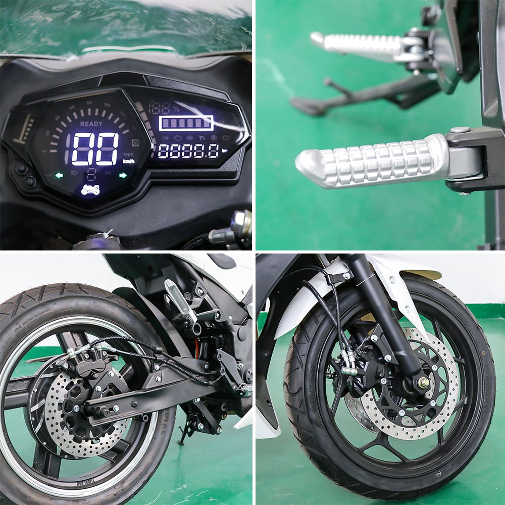 Factory Supplier Gas Motorcycles High Quality Chopper Motorcycle Sports Bike Motorbike Off-road Electric Bicycle