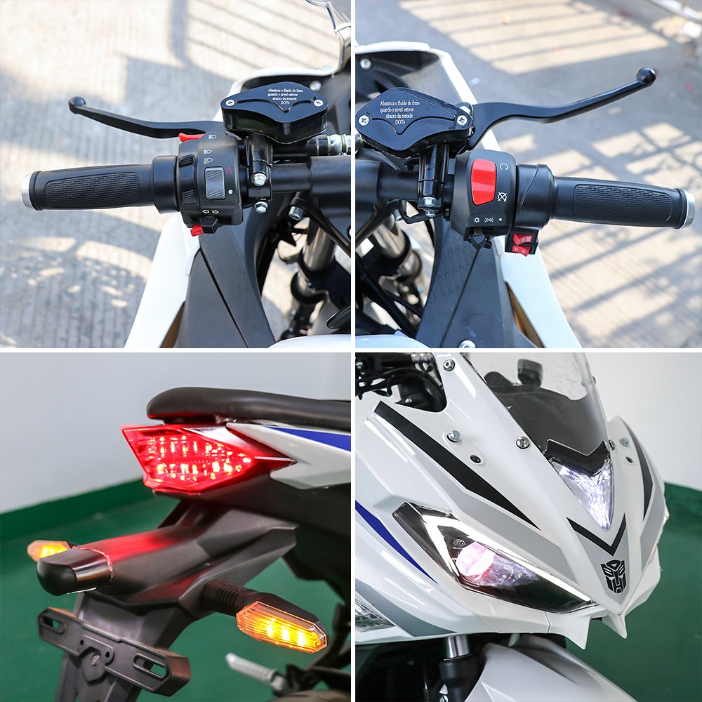 Factory Supplier Gas Motorcycles High Quality Chopper Motorcycle Sports Bike Motorbike Off-road Electric Bicycle