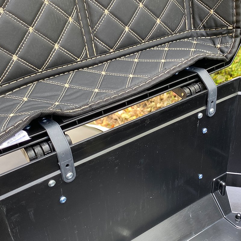 GSB 45L Motorcycle Top Box ABS Waterproof Roof Trunk for Urban Commute and Long Distance Tours Used Condition Alloy Tail Boxes