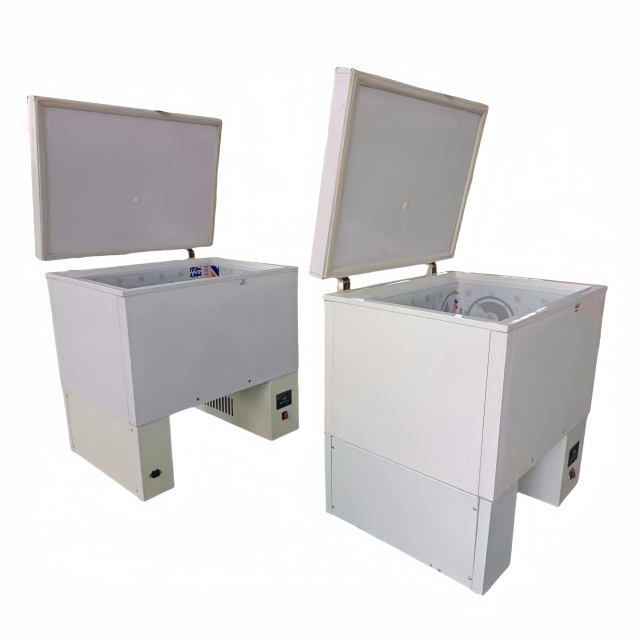 Mini DC24V 128L Popsicle Refrigerator Box Easy-to-Operate New Compressor Home Retail Restaurant Motorcycle Panel Cold Storage