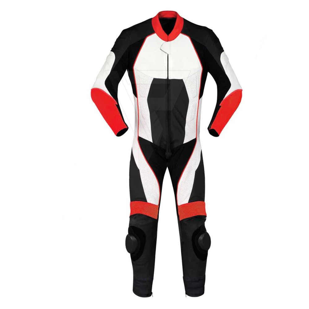 Top Quality Men And Women Motor Leather Biker Suit Unisex used Motor Leather Biker Suit
