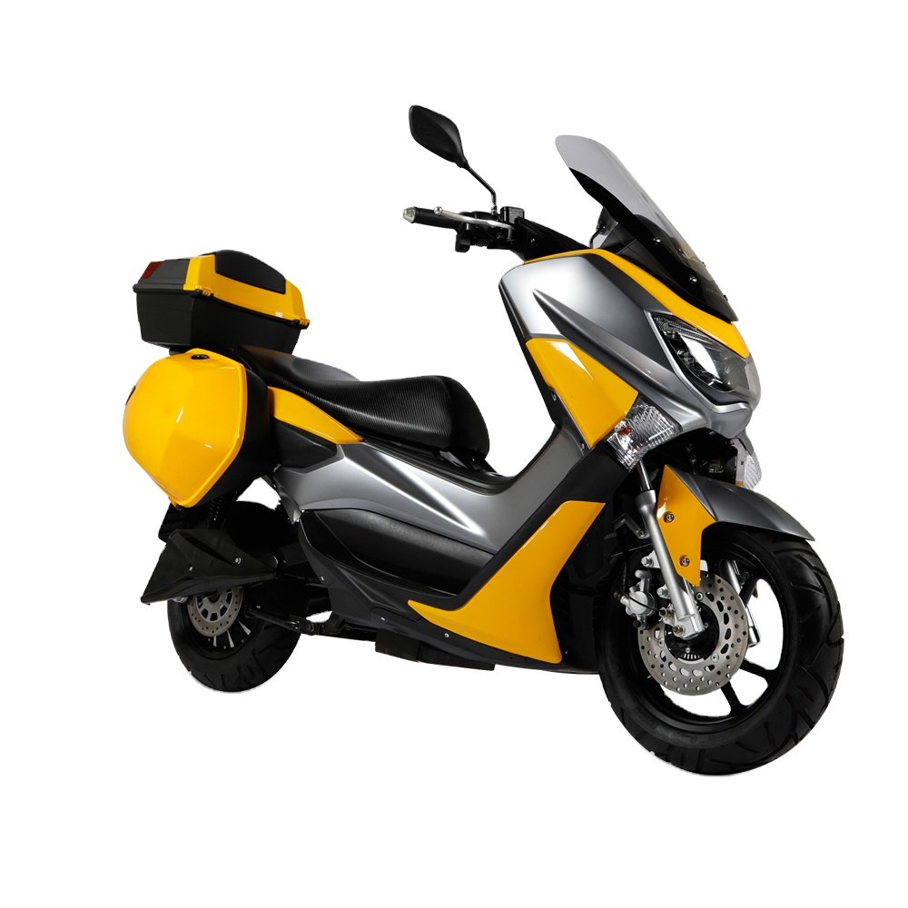 Electric Motorcycle with EEC 2000w 5000w 72V 32AH 50AH Sports Max Racing Key Motor Acid Power Battery Lead Brake Origin Type