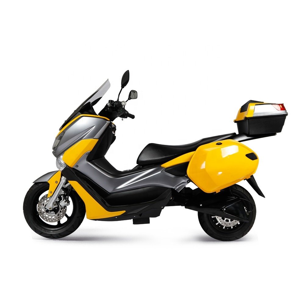 Electric Motorcycle with EEC 2000w 5000w 72V 32AH 50AH Sports Max Racing Key Motor Acid Power Battery Lead Brake Origin Type