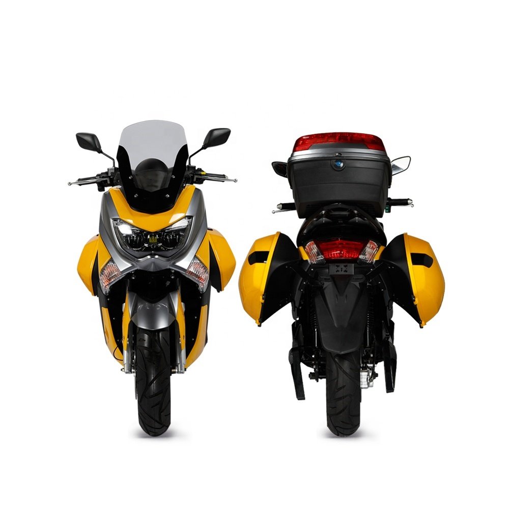 Electric Motorcycle with EEC 2000w 5000w 72V 32AH 50AH Sports Max Racing Key Motor Acid Power Battery Lead Brake Origin Type