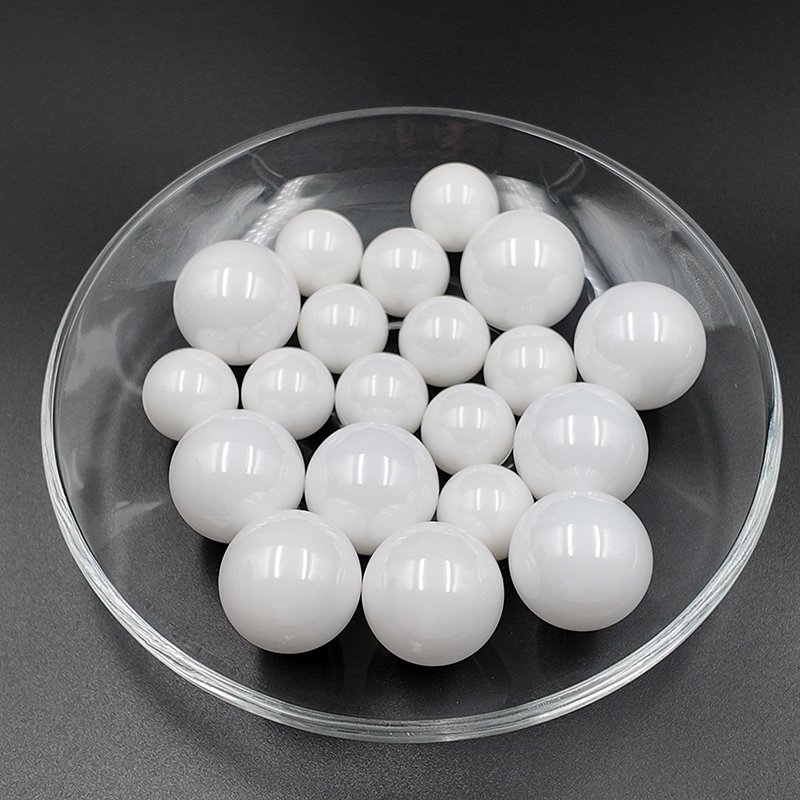 High Temperature Resistance Used in Full Ceramic Bearing Zirconia Grinding Media Ceramic Grinding Ball Zirconia Ceramic Ball