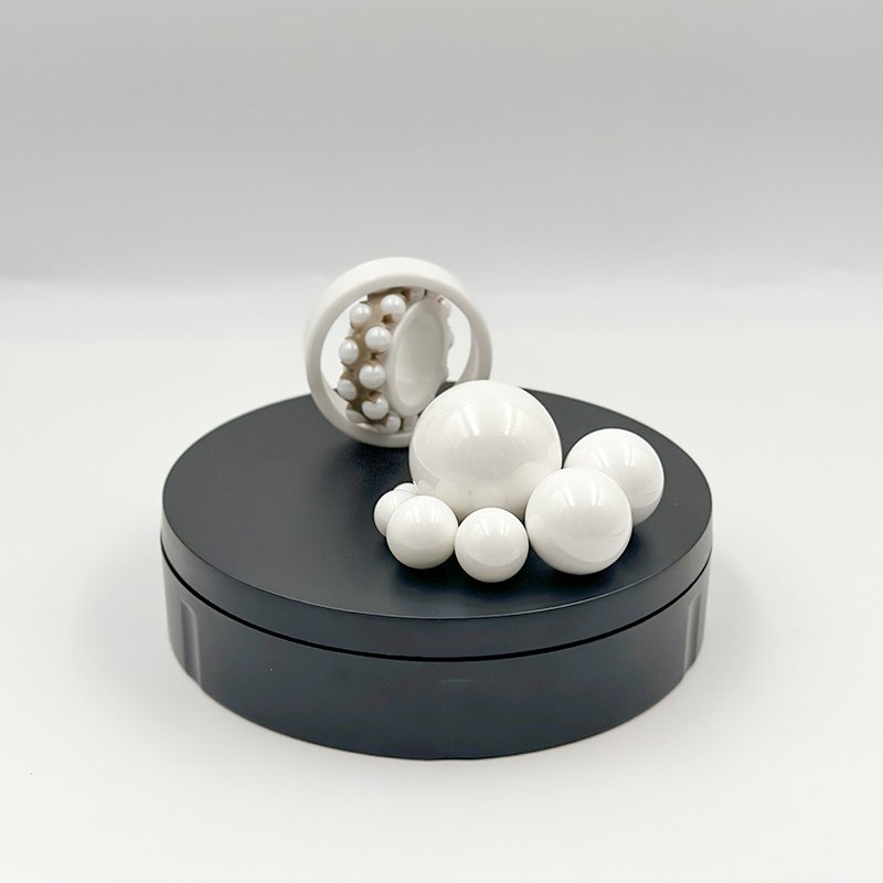 High Temperature Resistance Used in Full Ceramic Bearing Zirconia Grinding Media Ceramic Grinding Ball Zirconia Ceramic Ball