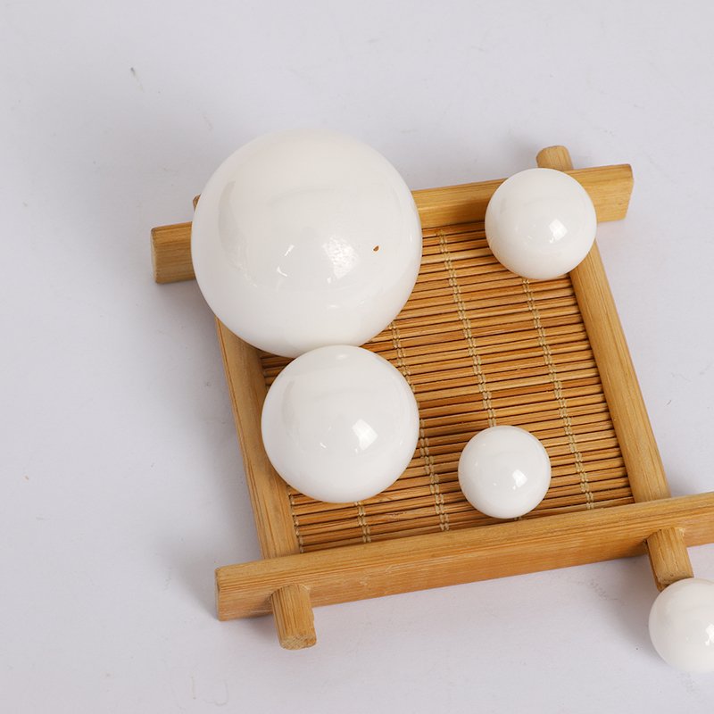 High Temperature Resistance Used in Full Ceramic Bearing Zirconia Grinding Media Ceramic Grinding Ball Zirconia Ceramic Ball