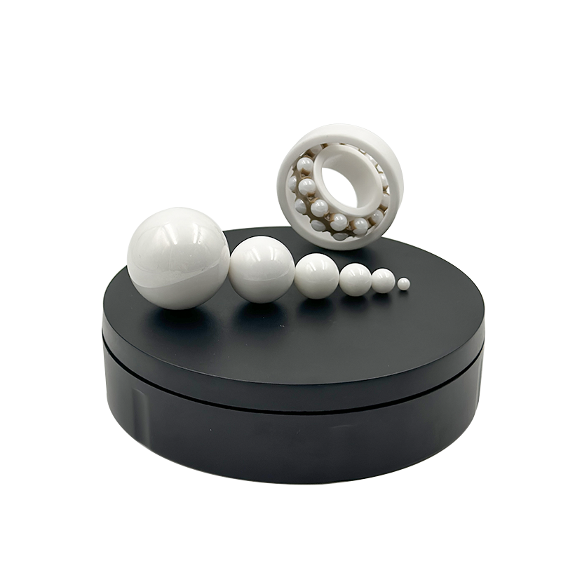 High Temperature Resistance Used in Full Ceramic Bearing Zirconia Grinding Media Ceramic Grinding Ball Zirconia Ceramic Ball