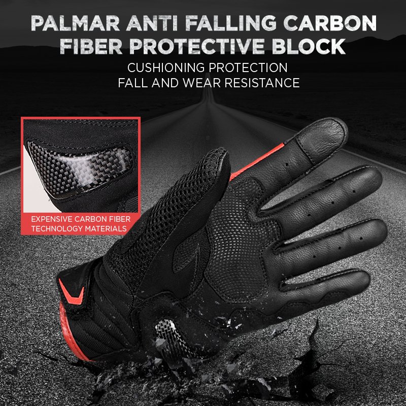 MOTOCENTRIC Touch Screen Gloves Motorcycle Gloves Winter&Summer Motocross Protective Gear Racing Gloves