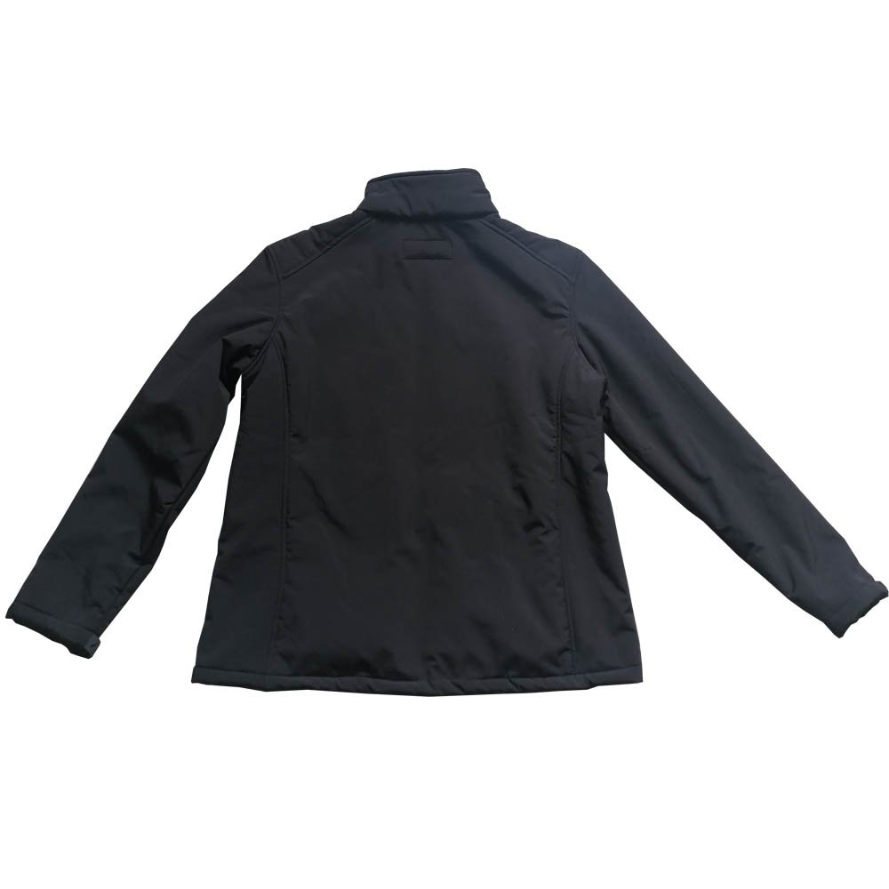 Unisex Windbreaker with Insulated Lining Men's Casual Jacket Breathable Quick Dry Zipper Closure Windproof