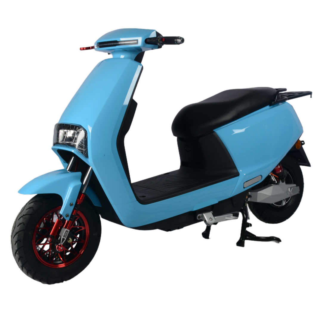 Most popular Most popular 72v 20Ah Front and Rear Disc Brakes 1000w Battery Emission Reduction