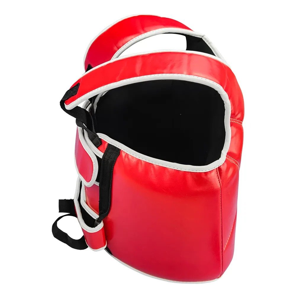 Men Customized Protector Ring Wear Leather Boxing Chest Guard High Quality Chest Guard In Leather Material